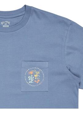 Camiseta Billabong Troppo Pkt Hombre