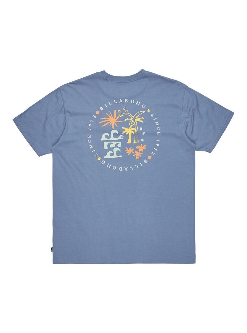 Camiseta Billabong Troppo Pkt Hombre