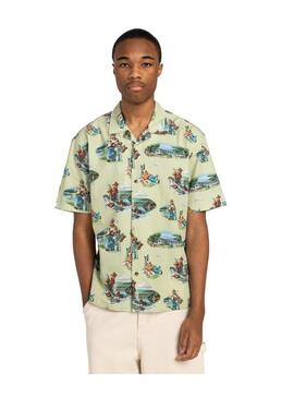 Camisa Element Sbxe Camp Hombre