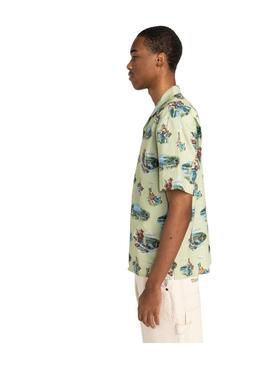 Camisa Element Sbxe Camp Hombre