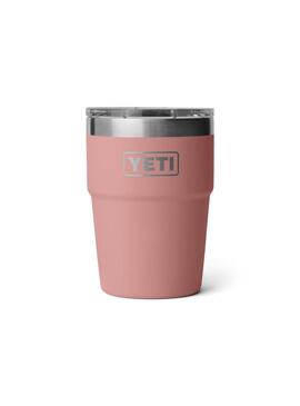 Termo Yeti 16 Oz Rambler Stackable Cup