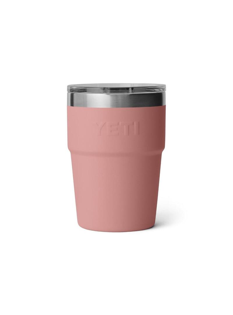 Termo Yeti 16 Oz Rambler Stackable Cup