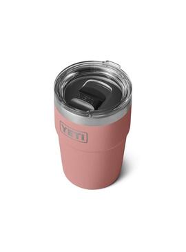Termo Yeti 16 Oz Rambler Stackable Cup