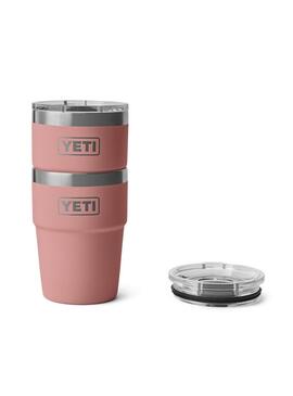 Termo Yeti 16 Oz Rambler Stackable Cup