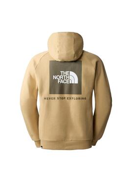 Sudadera The North Face Raglan Redbox Hoodie hombre