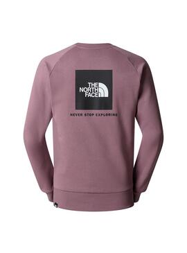 Sudadera The North Face Raglan Redbox Crew hombre