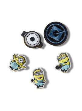 Pin Crocs Minions 5 pck Unisex