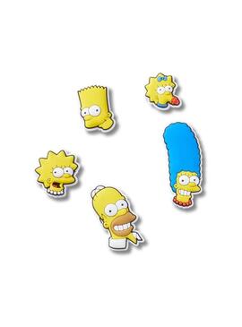 Pin Crocs The Simpsons 5 Pk Unisex