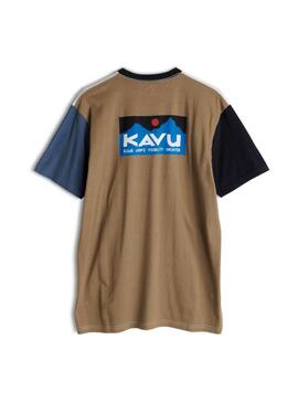Camiseta Kavu Klear Above Etch Art Hombre