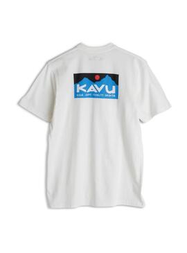 Camiseta Kavu Klear Above Etch Art Hombre