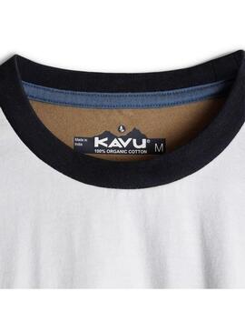 Camiseta Kavu Klear Above Etch Art Hombre