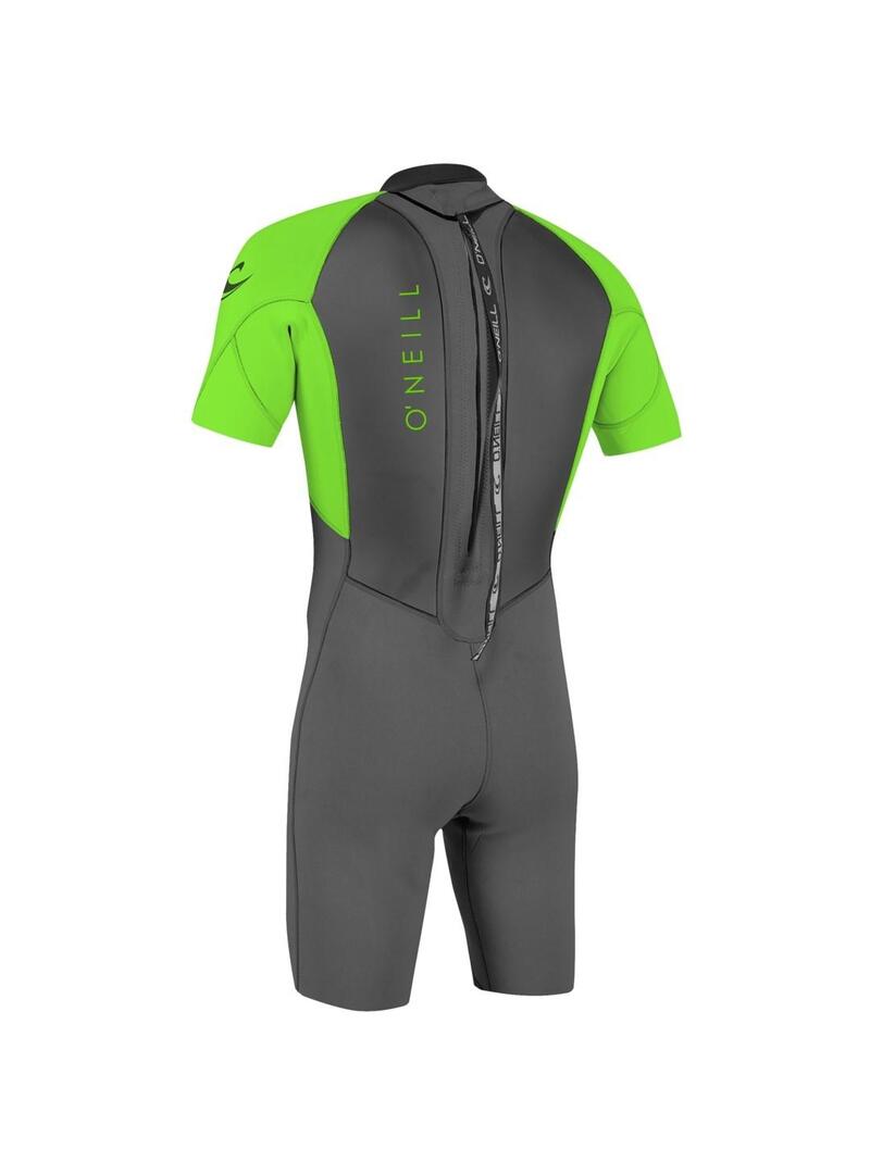 Neopreno Oneill Youth Reactor-2 2mm Back Zip S/S N