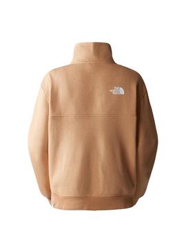 Sudadera The North Face Essential Qz Crew hombre