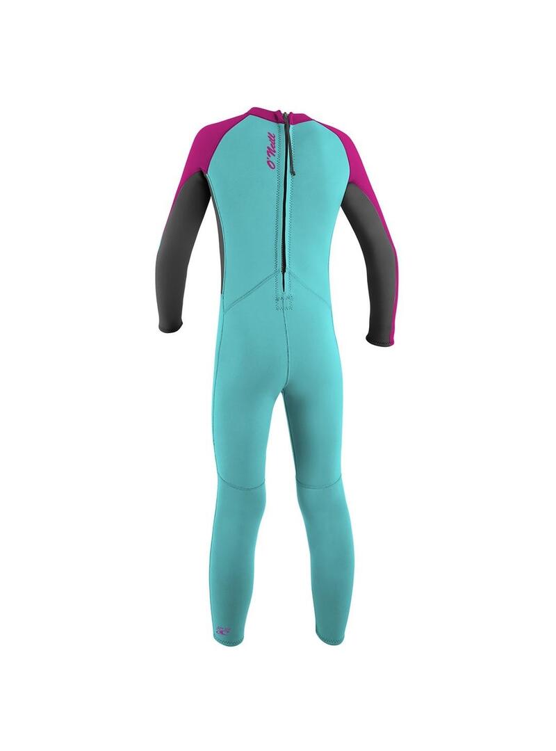 Neopreno Oneill Toddler Reactor-2 2mm Back Zip Ful