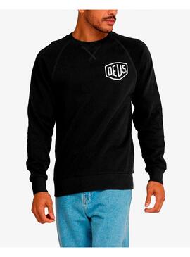Sudadera Deus ex Machina Venice Address Crew hombre