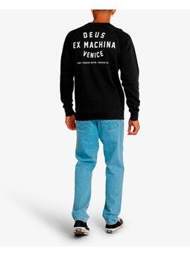 Sudadera Deus ex Machina Venice Address Crew hombre