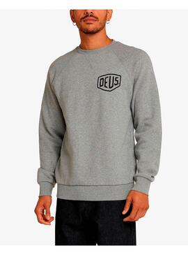 Sudadera Deus ex Machina Venice Address Crew hombre