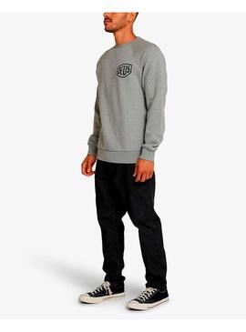 Sudadera Deus ex Machina Venice Address Crew hombre