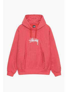 Sudadera Stüssy Stock Logo App Hood unisex