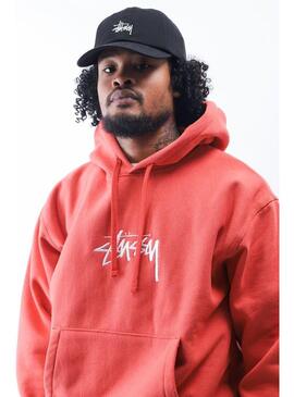 Sudadera Stüssy Stock Logo App Hood unisex