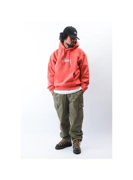 Sudadera Stüssy Stock Logo App Hood unisex