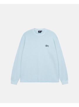 Sudadera Stüssy Basic Stock LS Thermas Unisex