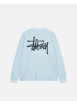 Sudadera Stüssy Basic Stock LS Thermas Unisex