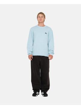 Sudadera Stüssy Basic Stock LS Thermas Unisex