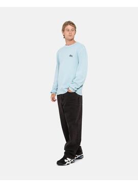 Sudadera Stüssy Basic Stock LS Thermas Unisex