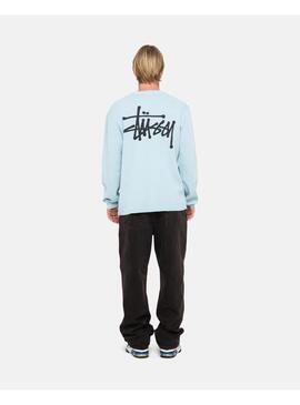 Sudadera Stüssy Basic Stock LS Thermas Unisex