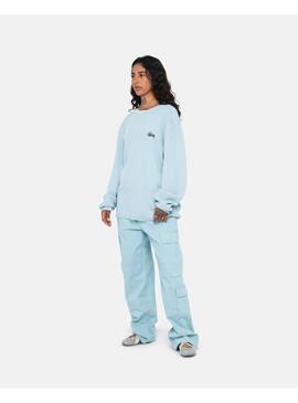 Sudadera Stüssy Basic Stock LS Thermas Unisex