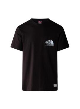 M BERKELEY CALIFORNIA POCKET TEE