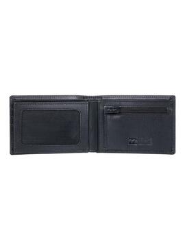 ARCH LEATHER  WLLT BLK