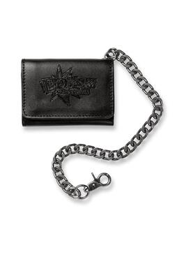 V ENT LEATHER WALLET