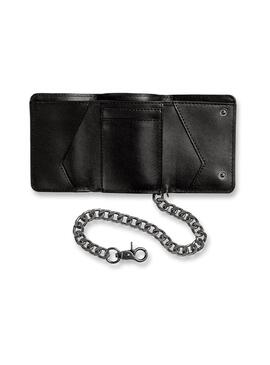 V ENT LEATHER WALLET