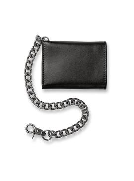 V ENT LEATHER WALLET