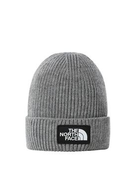 TNF LOGO BOX CUFFED BEANIE