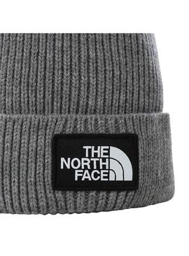 TNF LOGO BOX CUFFED BEANIE