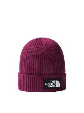 TNF LOGO BOX CUFFED BEANIE