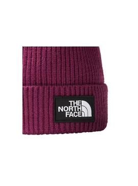 TNF LOGO BOX CUFFED BEANIE