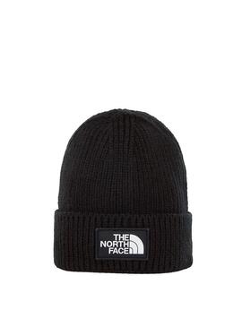 TNF LOGO BOX CUFFED BEANIE