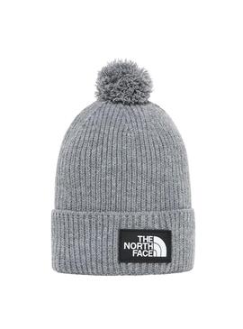 TNF LOGO BOX POM BEANIE