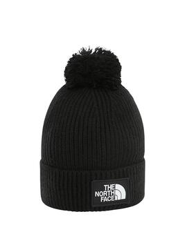 TNF LOGO BOX POM BEANIE