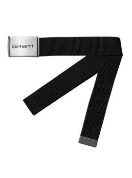 Cinturon Carhartt Clip Belt Chrome Unisex