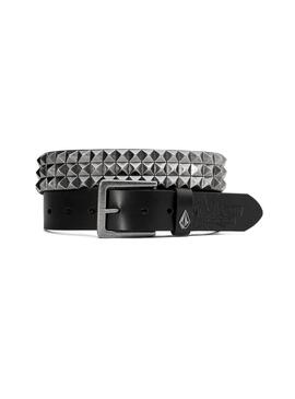 V ENT LEATHER BELT