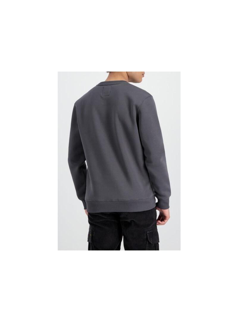 Sudaders Alpha Basic Sweater Embroidery hombre