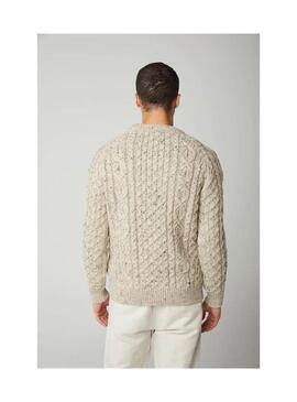 Jersey Peregrine Hudson Aran Hombre