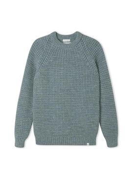 Jersey Peregrine Wafle Crew Neck Hombre