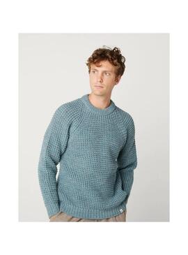 Jersey Peregrine Wafle Crew Neck Hombre