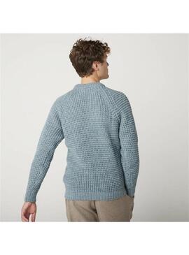 Jersey Peregrine Wafle Crew Neck Hombre